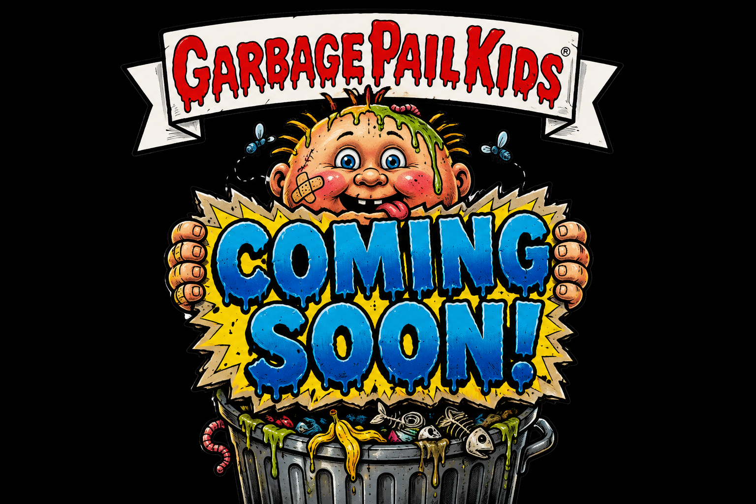 PSA Garbage Pail Kids Coming Soon!!