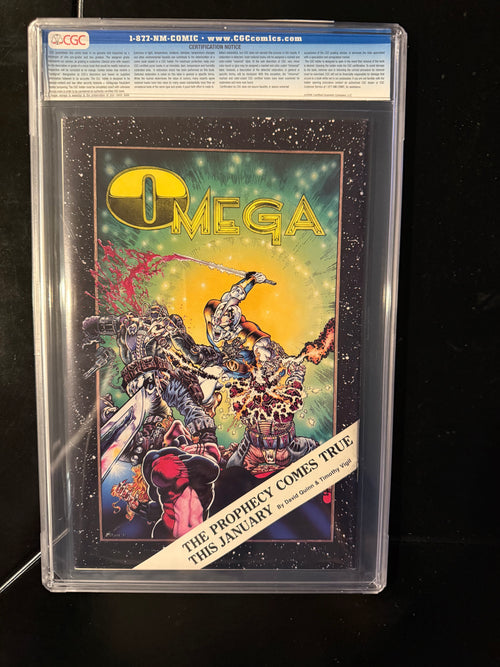 Faust #1 (Northstar, 1989) — CGC 8.0 Universal (White Pages) — Tim Vigil Decapitation Cover