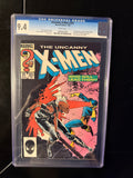 Uncanny X-Men #201 (Marvel, Jan 1986) — CGC 9.4 Universal (White Pages) — 1st Baby Cable (Nathan Summers)