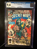 Marvel Super Heroes Secret Wars #10 (Marvel, Feb 1985) — CGC 9.4 Universal — Zeck/Beatty