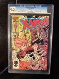 Uncanny X-Men #213 (Marvel, Jan 1987) — CGC 9.2 Universal (White Pages) — Wolverine vs Sabretooth — Psylocke Joins