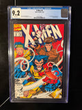 X-Men #4 (Marvel, Jan 1992) — CGC 9.2 Universal — 1st Omega Red (Arkady Rossovich) — Jim Lee