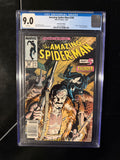 Amazing Spider-Man #294 (Marvel, Nov 1987) — CGC 9.0 Universal — Newsstand — “Death” of Kraven