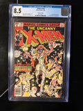 X-Men #130 (Marvel, Feb 1980) — CGC 8.5 Universal — Newsstand — 1st Dazzler (Alison Blaire)