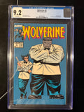 Wolverine #8 (Marvel Comics, Jun 1989) — CGC 9.2 Universal (White Pages)