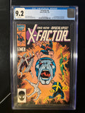 X-Factor #6 (Marvel, Jul 1986) — CGC 9.2 Universal — 1st Full Appearance of Apocalypse