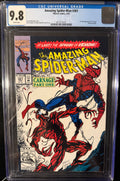 Amazing Spider-Man #361 CGC 9.8 White Pages – 1st Full Appearance of Carnage (1992)
