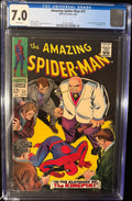 Amazing Spider-Man #51 CGC 7.0 White Pages – 2nd Appearance of Kingpin & 1st Kingpin Cover (1967)