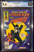 Marvel Team-Up #141 CGC 9.6 White Pages - Black Costume Spider-Man Cover