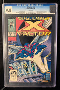 X-Factor #24 9.8 CGC. 1st appearance Archangel (1988)