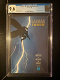 Batman: The Dark Knight Returns #1 CGC 9.6 White Pages (DC 1986) – Frank Miller Classic