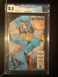 Batman: The Dark Knight Returns #2 CGC 8.5 White Pages | Frank Miller | Carrie Kelley Becomes Robin