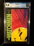 Watchmen #1 CGC 9.8 White Pages | 1st Appearance of Rorschach, Ozymandias, Dr. Manhattan & More | Alan Moore