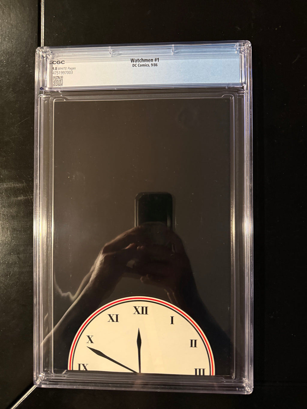 Watchmen #1 CGC 9.8 White Pages | 1st Appearance of Rorschach, Ozymandias, Dr. Manhattan & More | Alan Moore