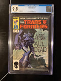 Transformers #5 CGC 9.8 White Pages | Marvel Comics | Classic 1985 Cover | Bob Budiansky