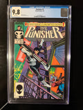 Punisher #1 CGC 9.8 White Pages | First Ongoing Punisher Series | Marvel Comics (1987)