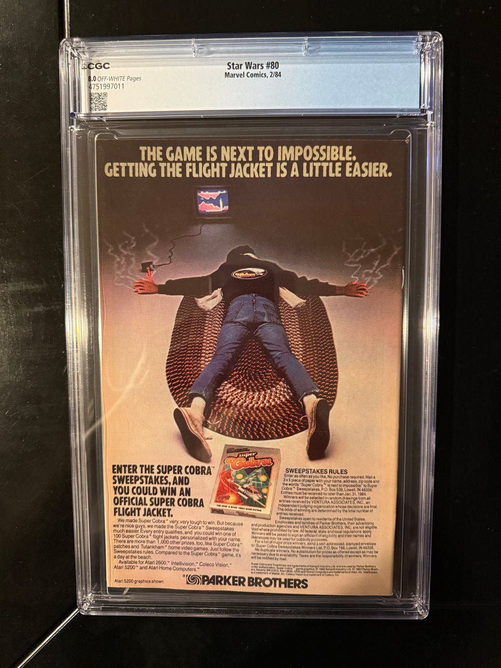 Star Wars #80 CGC 8.0 Off-White Pages | 1st Appearance of Ellie | Darth Vader Appearance | Marvel (1984)
