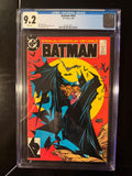 CGC 9.2 White Pages – Batman #423 (1988) – Todd McFarlane Classic Cover