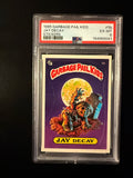 1985 Garbage Pail Kids #5b Jay Decay – PSA 6 EX-MT – Series 1 Original Sticker