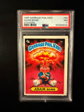 1985 Garbage Pail Kids #8a Adam Bomb – PSA 7 NM – Series 1 Original Sticker