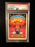 1985 Garbage Pail Kids #8a Adam Bomb Checklist – PSA 5 EX – Series 1 Original Sticker