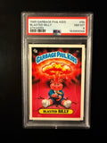 1985 Garbage Pail Kids #8b Blasted Billy – PSA 8 NM-MT – Series 1 Original Sticker