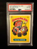 1985 Garbage Pail Kids #10a Tee-Vee Stevie – PSA 6 EX-MT – Series 1 Original Sticker