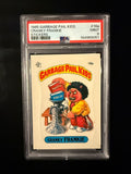 1985 Garbage Pail Kids #18a Cranky Frankie – PSA 9 Mint