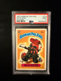 1985 Garbage Pail Kids #41a Mean Gene – PSA 9 Mint