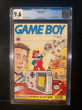 Game Boy #1 (1990) CGC 9.6 – 1st Valiant Brand Emblem – Nintendo Comics System