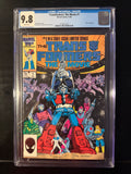 Transformers The Movie #1 CGC 9.8 White Pages 1986 Marvel Comics