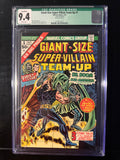 Giant-Size Super-Villain Team-Up #1 CGC 9.4 Qualified Staples Removed 1975