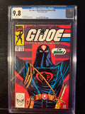 G.I. Joe #100 CGC 9.8 White Pages 1990 Marvel Cobra Commander Larry Hama