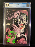 Batman The Killing Joke CGC 9.8 White Pages 1988 DC Joker Alan Moore Bolland