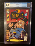Batman Adventures #1 CGC 9.6 White Pages 1992 DC Animated Series Penguin Joker
