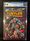 Teenage Mutant Ninja Turtles #8 CGC 9.8 White Pages 1986 Mirage TMNT Cerebus