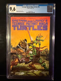 Teenage Mutant Ninja Turtles #46 CGC 9.6 White Pages 1992 Mirage TMNT Dooney